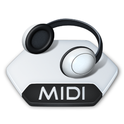 Music MIDI Icon 256x256 png